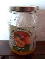 Mängden socker i Confiture d'abricots