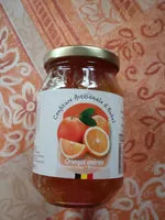 Socker och näringsämnen i Confiture artisanale d aubel