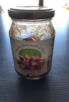 Mängden socker i Confiture rhubarbe