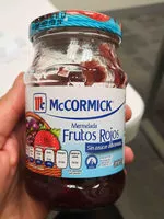 Mängden socker i McCormick mermelada frutos rojod
