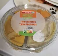 Mängden socker i Trio Houmous