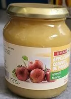 Mängden socker i Compote de pommes