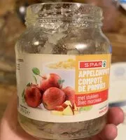 Mängden socker i Compote de Pommes