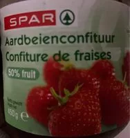 Mängden socker i Confiture de fraise