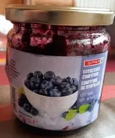 Mängden socker i Confiture de myrtilles