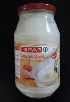 Mängden socker i Mayonnaise aux oeufs