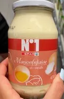 Mängden socker i Mayonnaise