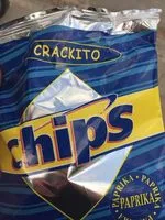 Mängden socker i Chips Paprika