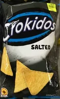 Mängden socker i Salted