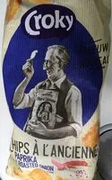 Mängden socker i Chips a l'ancienne paprika