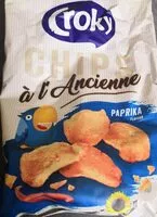 Mängden socker i Chips à l'ancienne Paprika