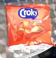 Mängden socker i Croky