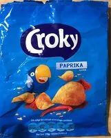 Mängden socker i Chips croky