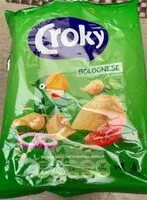Mängden socker i Croky bolognese