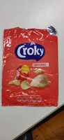 Mängden socker i Croky chips naturel
