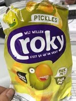 Mängden socker i Chips Pickles 40G