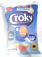 Mängden socker i Paprika