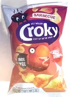 Mängden socker i Chips saveur Barbecue