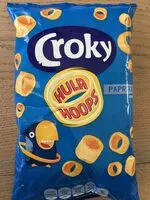 Mängden socker i Hula Hoops 100g