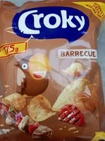 Mängden socker i Chips saveur Barbecue
