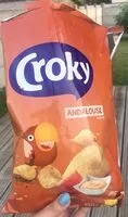 Mängden socker i Chips Croky andalouse