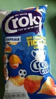 Mängden socker i Chips Paprika