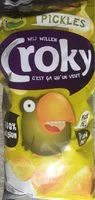 Mängden socker i Chips Pickles 200G