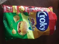 Mängden socker i CROKY Chips Bicky