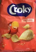 Mängden socker i croky chips