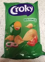 Mängden socker i Croky