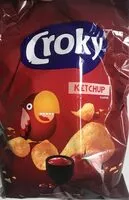 Mängden socker i Chips ketchup