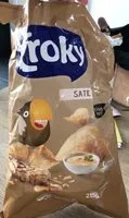 Mängden socker i Chips Croky Saté