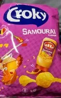 Mängden socker i Chips Samourai