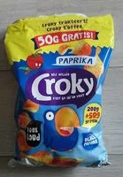 Mängden socker i Paprika (50g gratis)