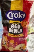 Mängden socker i Chips naturel