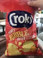 Mängden socker i Crazy Ribble Chips Nature