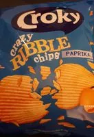 Mängden socker i Crazy dribble chips paprika