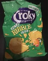 Mängden socker i Crazy Ribble Chips Bolognese