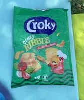 Mängden socker i Croky crazy ribble gusto italiano