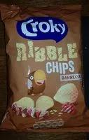 Mängden socker i RIBBLE CHIPS BARBECUE