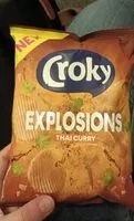 Mängden socker i Explosions THAI CURRY