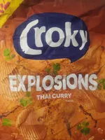 Mängden socker i Croky explosion Thai curry