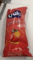 Mängden socker i Superfrites natuur