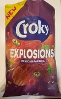 Mängden socker i Croky Explosions Mexican Paprika