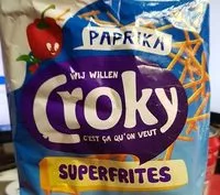 Mängden socker i Sup Frites Paprika