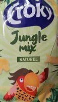 Mängden socker i Jungle mix naturel