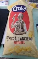 Mängden socker i Chips à l ancienne naturel
