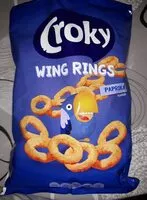 Mängden socker i Chips wing rings paprika