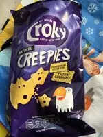 Mängden socker i Creepies