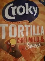 Mängden socker i Tortilla chili mild and sweet